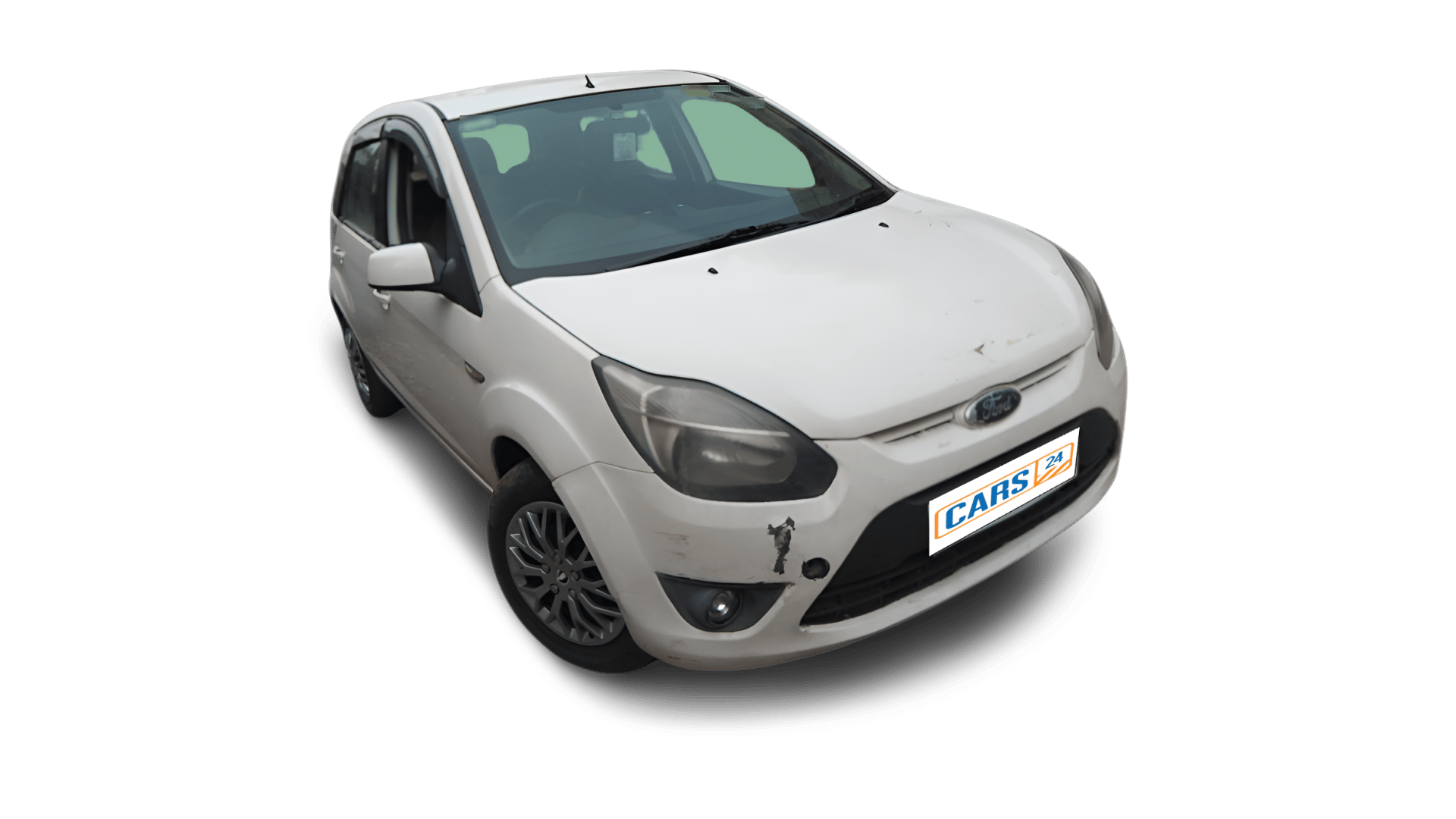 2010 Ford Figo - Hatchback - Diesel - Manual - ₹71,000